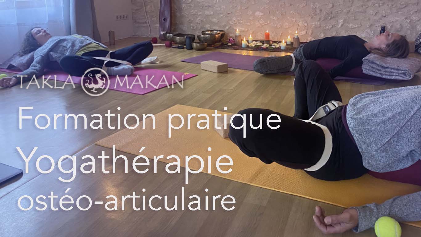 formation yogathérapie - asso Takla Makan