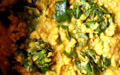 Mon dal de lentilles corail