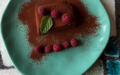 La simplicité dans un fondant au chocolat