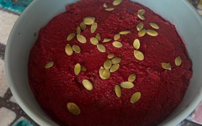 Tartinade de betterave