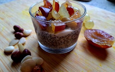 Pudding de chia… en dessert / collation ou au petit déjeuner !