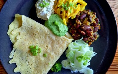 Haricots rouges façon Kashmiri Rajma