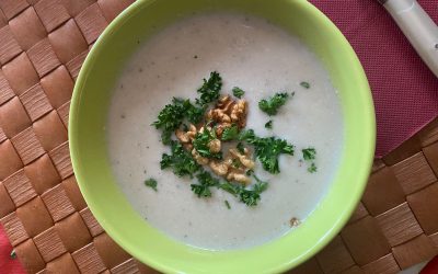 Velouté céleri – poire